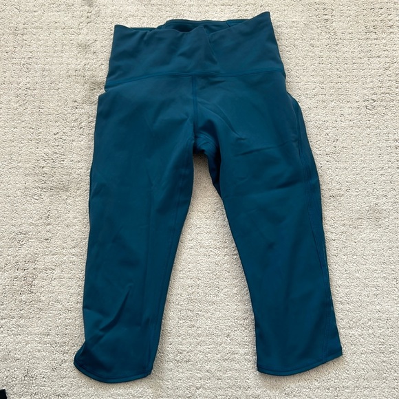 Lululemon Capris - Picture 1 of 3